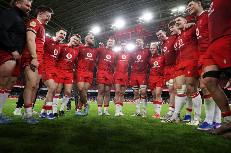 Wales rugby team partied in Cardiff bar wearing t-shirts in honour of ...