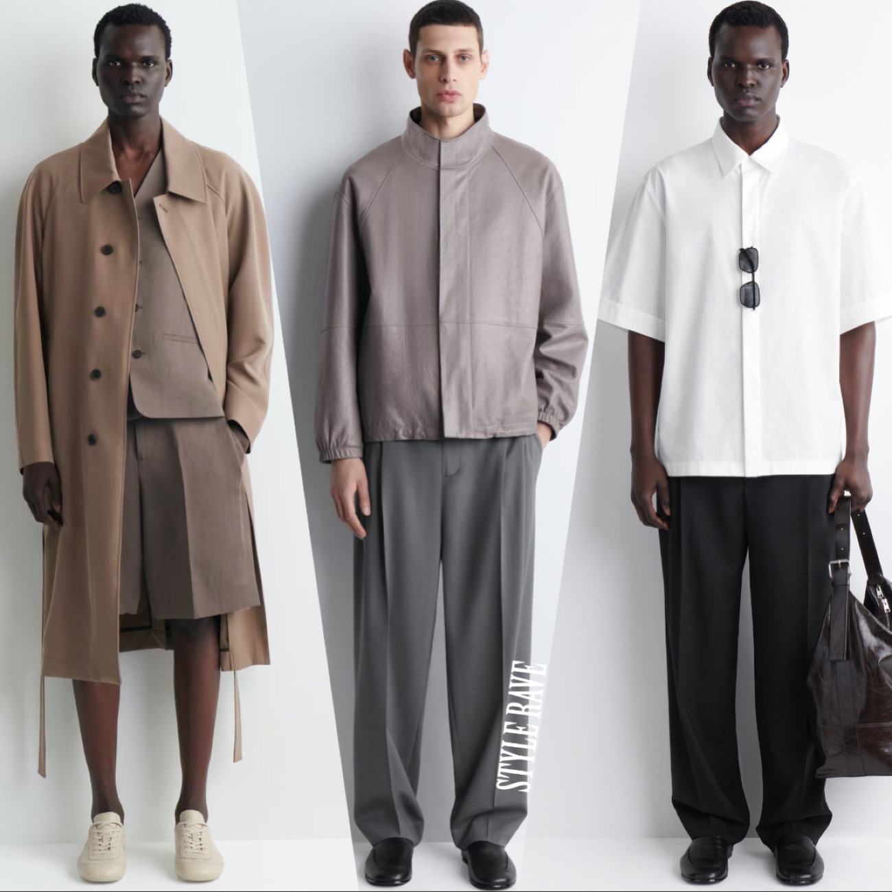 The new COS spring collection blurs the line between runway and reality ...