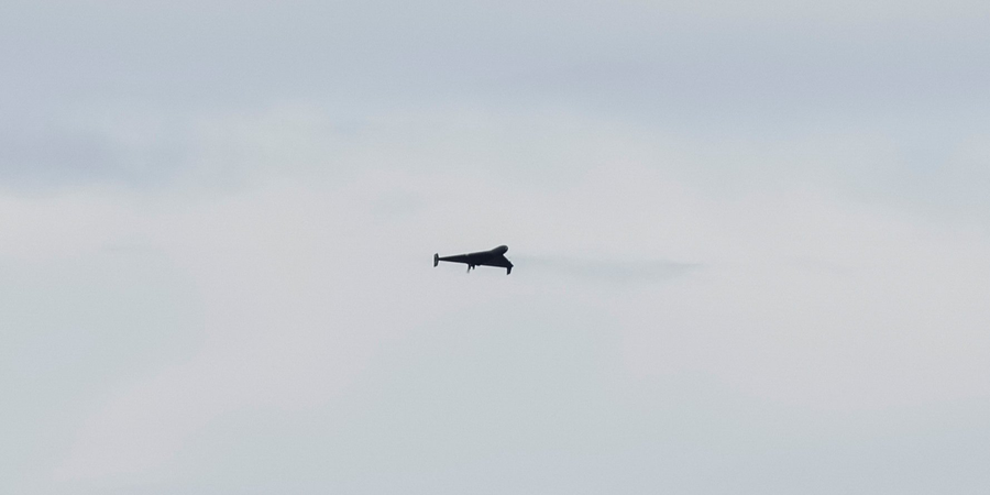 Ukraine repels massive Russian drone deluge<br><br>