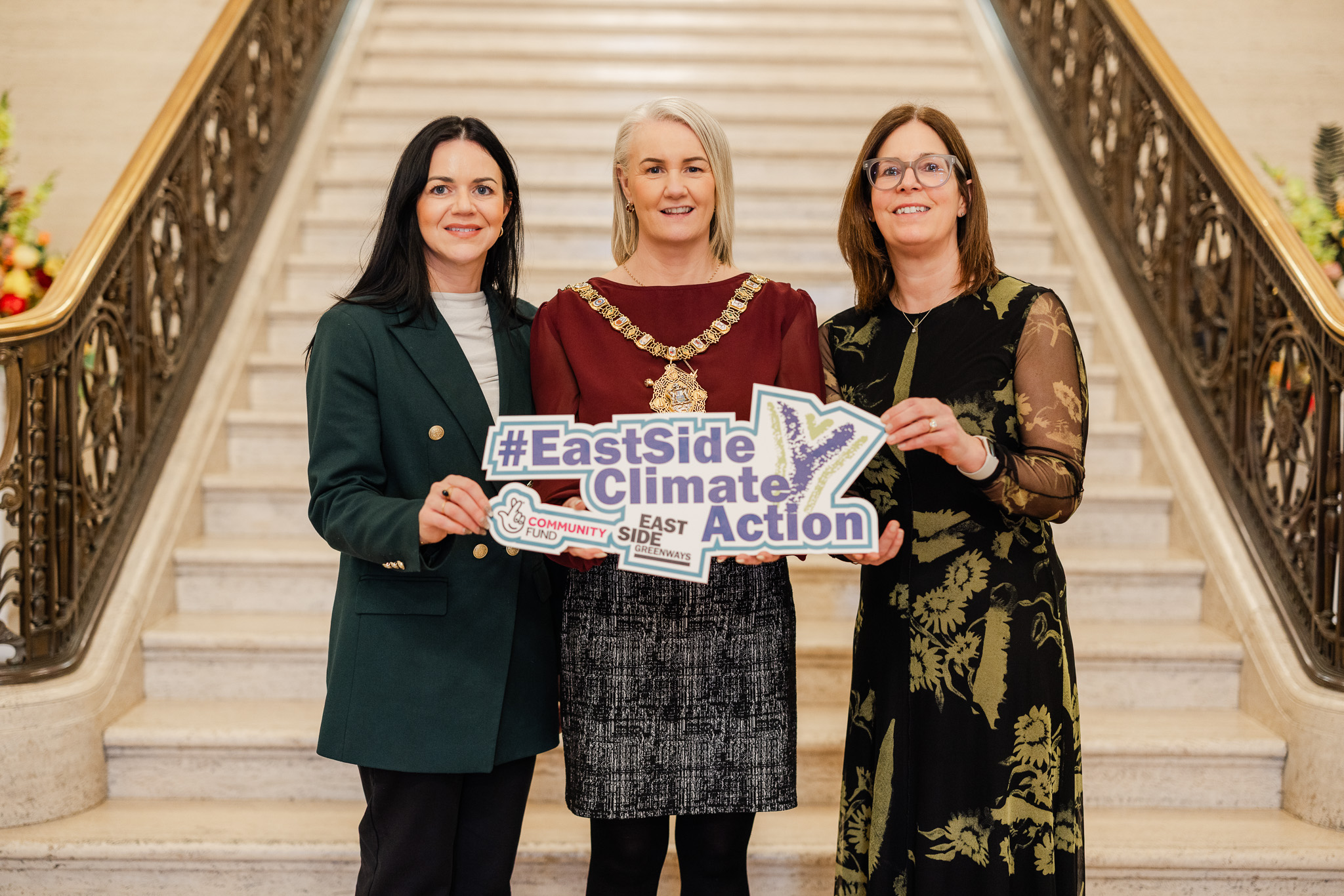 Eastside Greenways empowers East Belfast communities on climate action