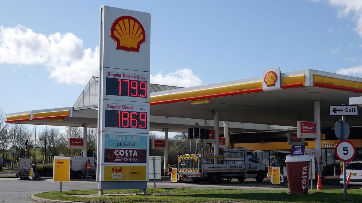 Why UK diesel prices are rising much faster than petrol