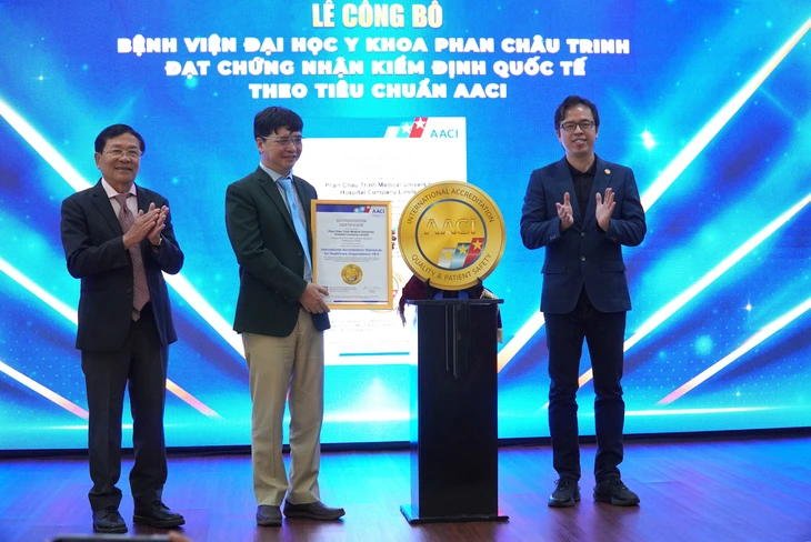 Miền Trung có cơ sở y tế đầu tiên đạt chứng nhận kiểm định quốc tế AACI