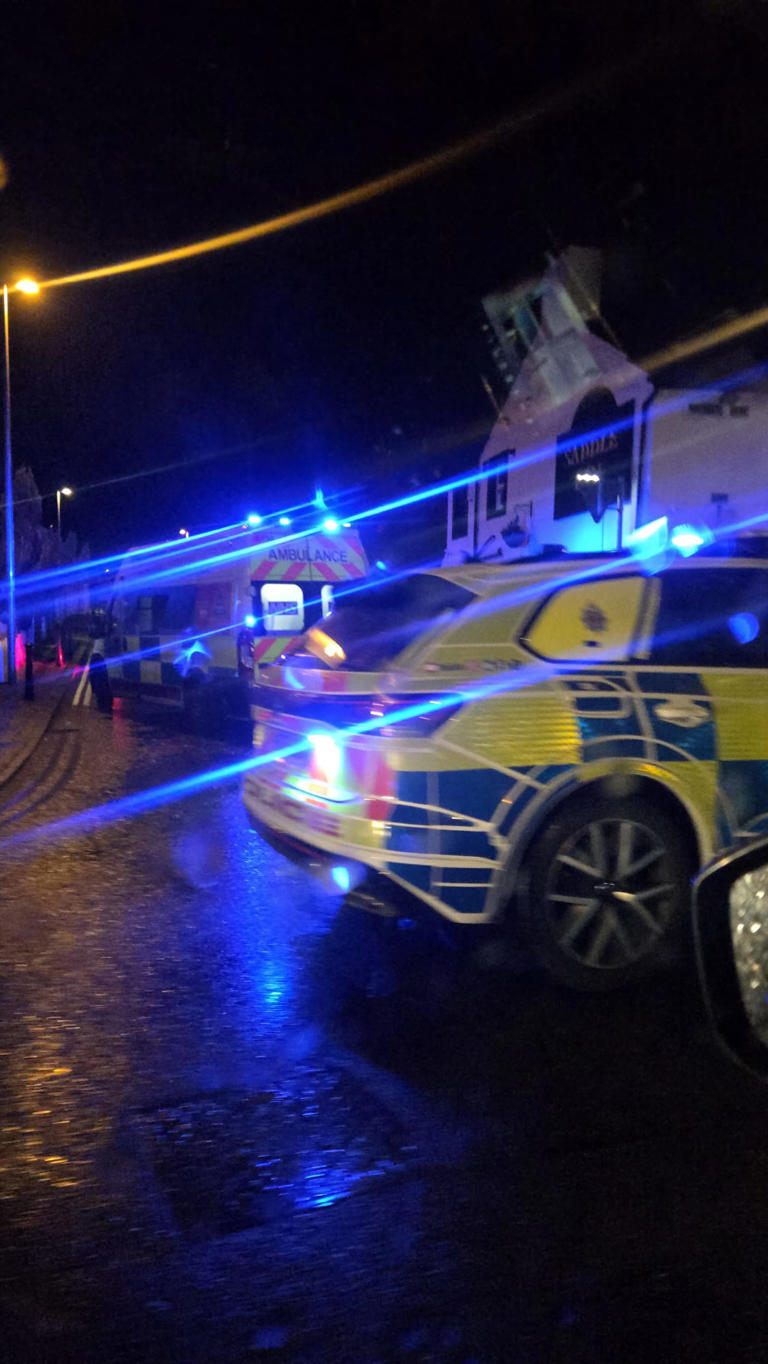 Blackpool police and paramedics called to Whitegate Drive after man ...