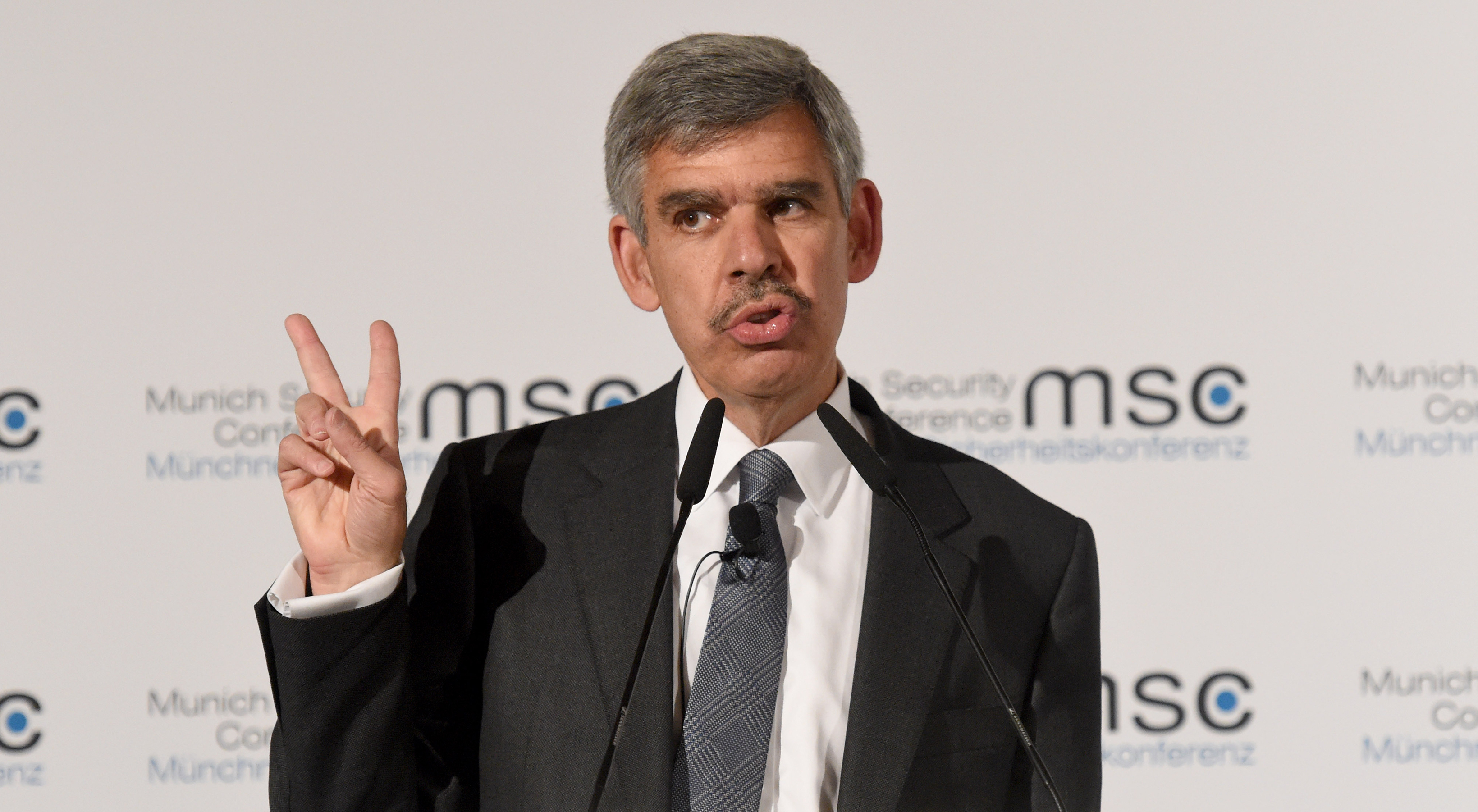 Economist Mohamed El-Erian says the US is crushing its economic rivals during the Iran war but that won’t be enough to avoid the pain<br><br>