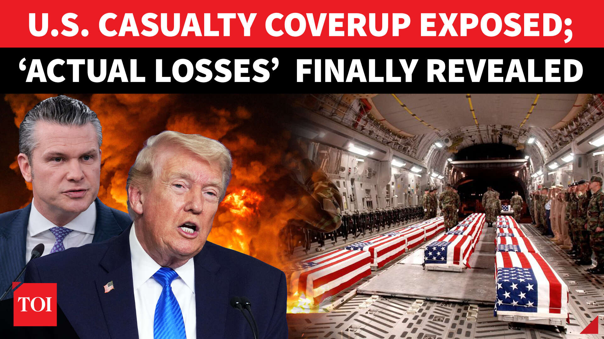 Iran wipes out 700+ American troops? Biggest 'coverup' of US military ...