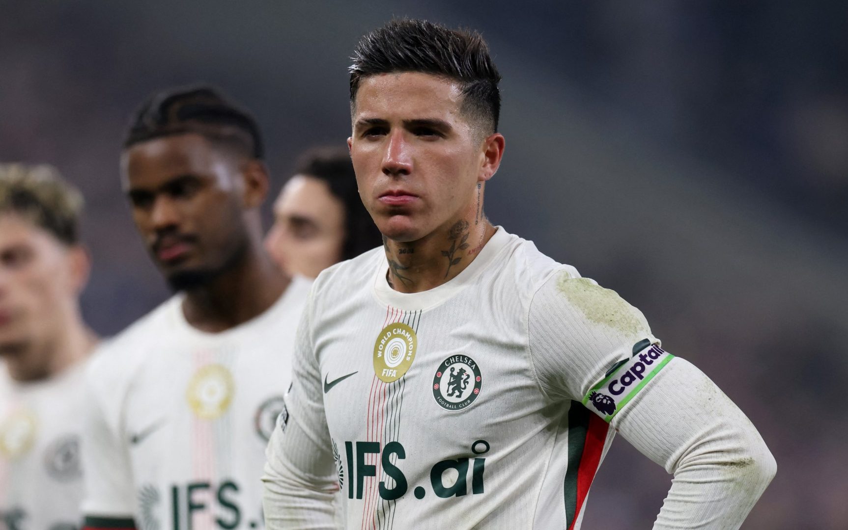 Enzo Fernandez dropped by Chelsea for 'crossing a line'