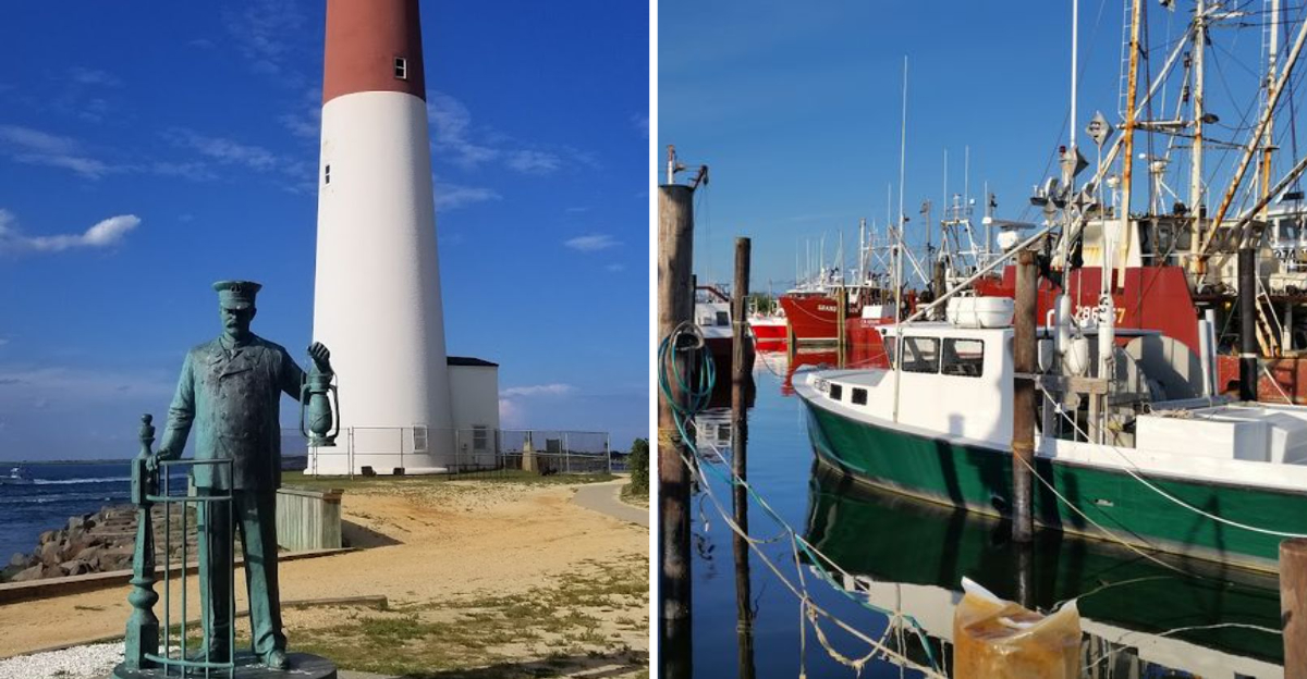 This charming fishing village in New Jersey is a nautical paradise