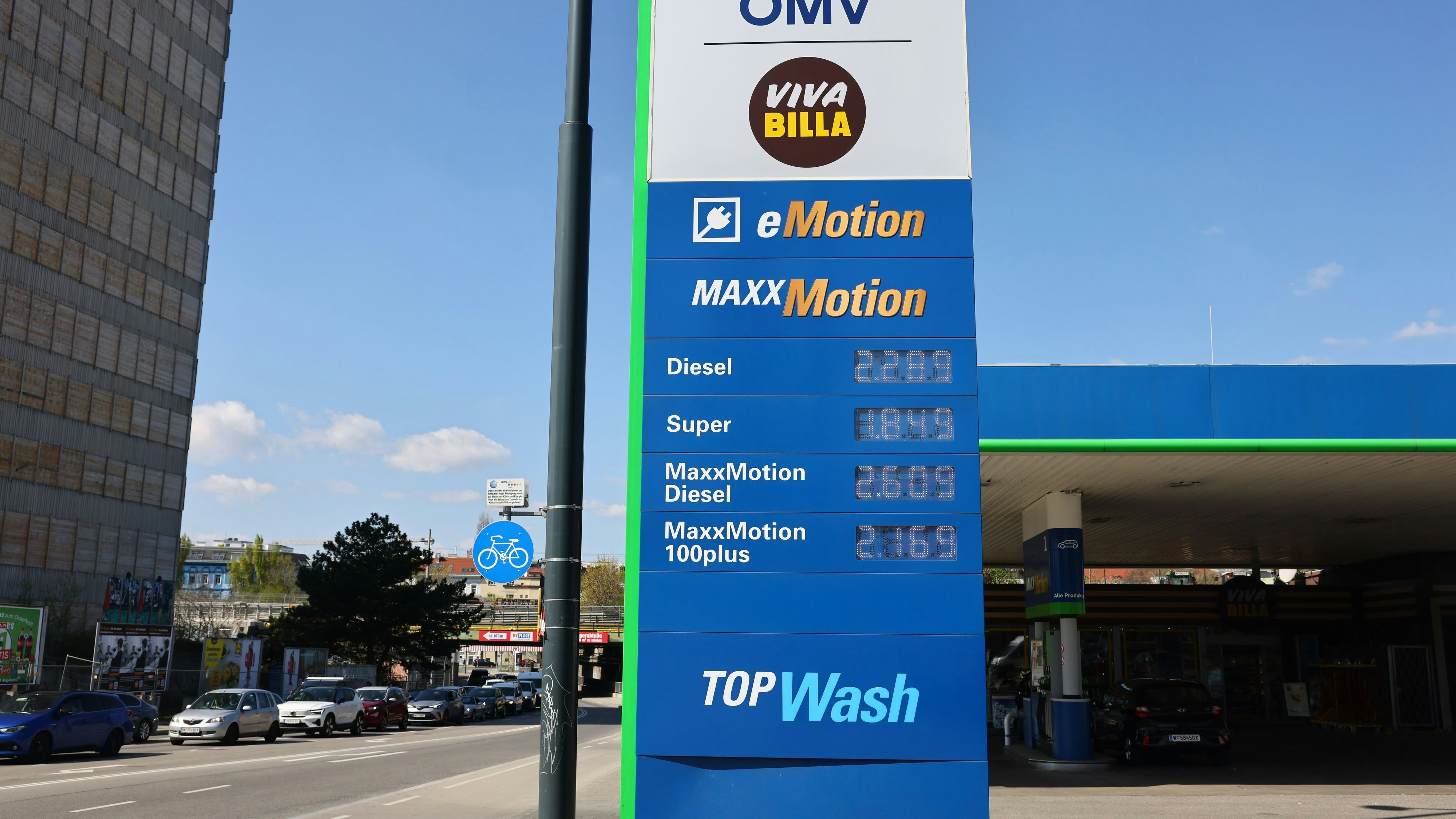 Diesel Preise Lippstadt