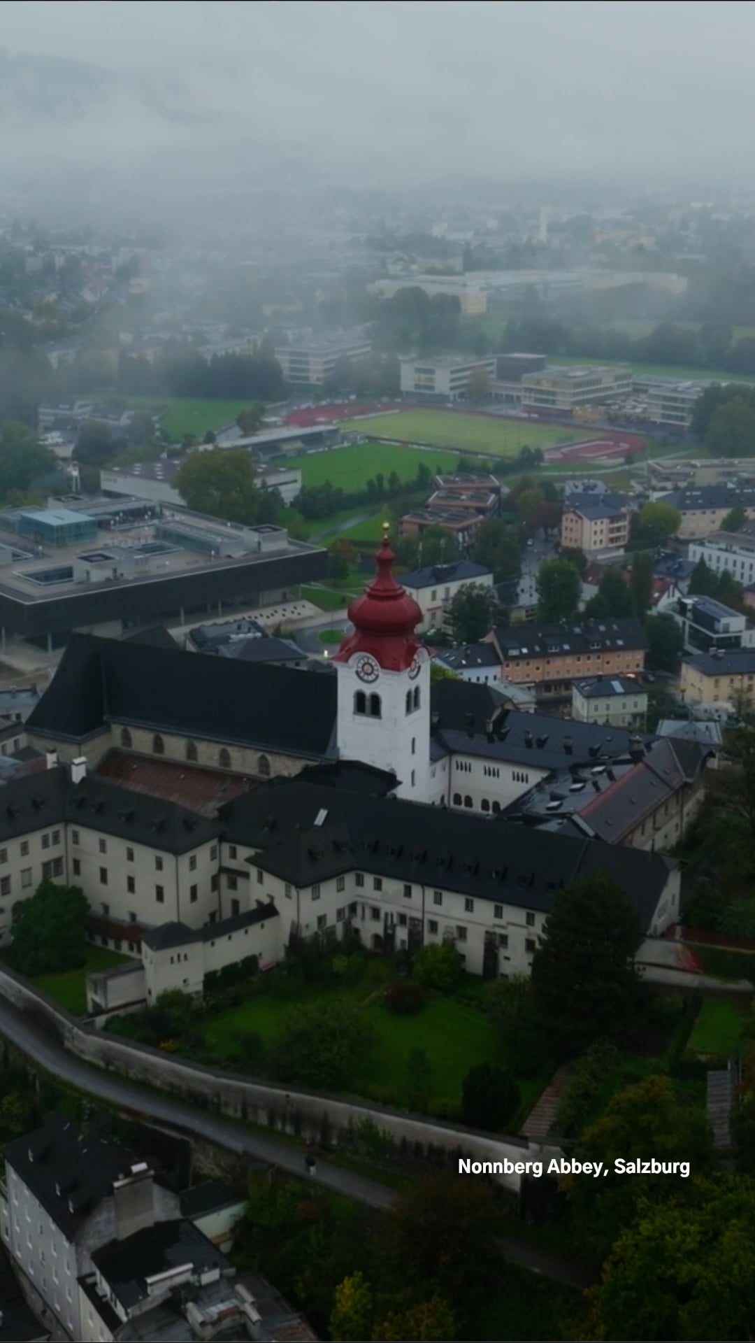 'The Sound of Music': Drone reveals real life filming locations