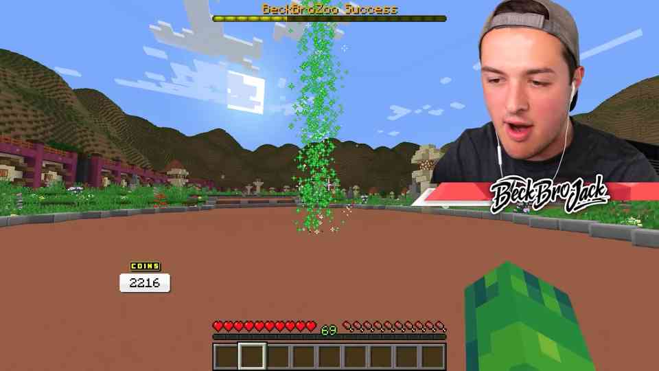 Building the ultimate Minecraft animal zoo