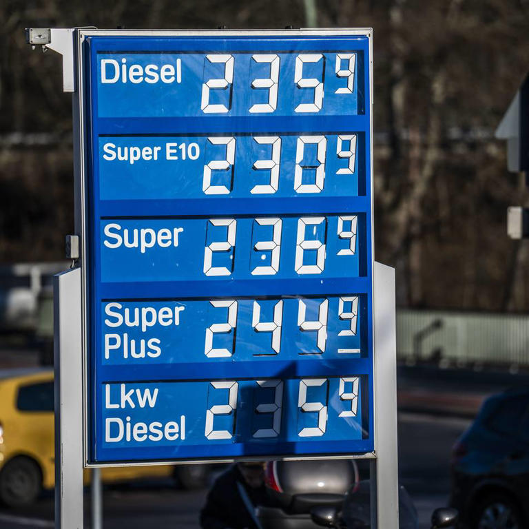 Diesel Preis Peine
