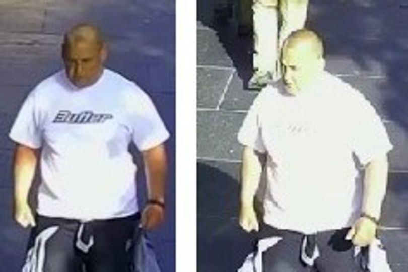 Glasgow cops release CCTV of man after serious city centre assault last ...