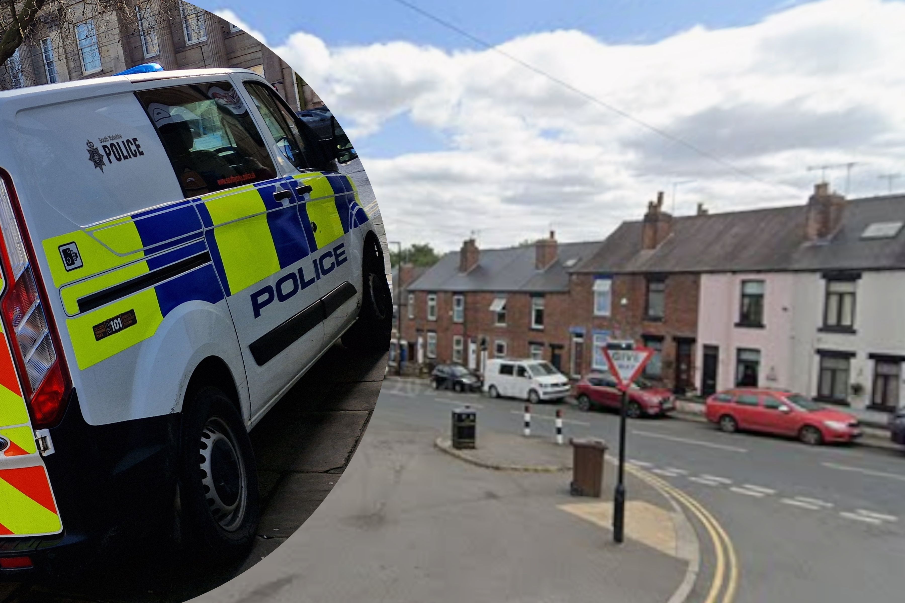 Woman in her 70s hospitalised with serious injuries after crash with ...