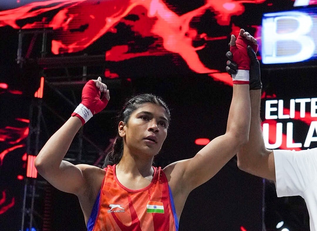 Nikhat makes emphatic start, set for re-match vs Olympic champion
