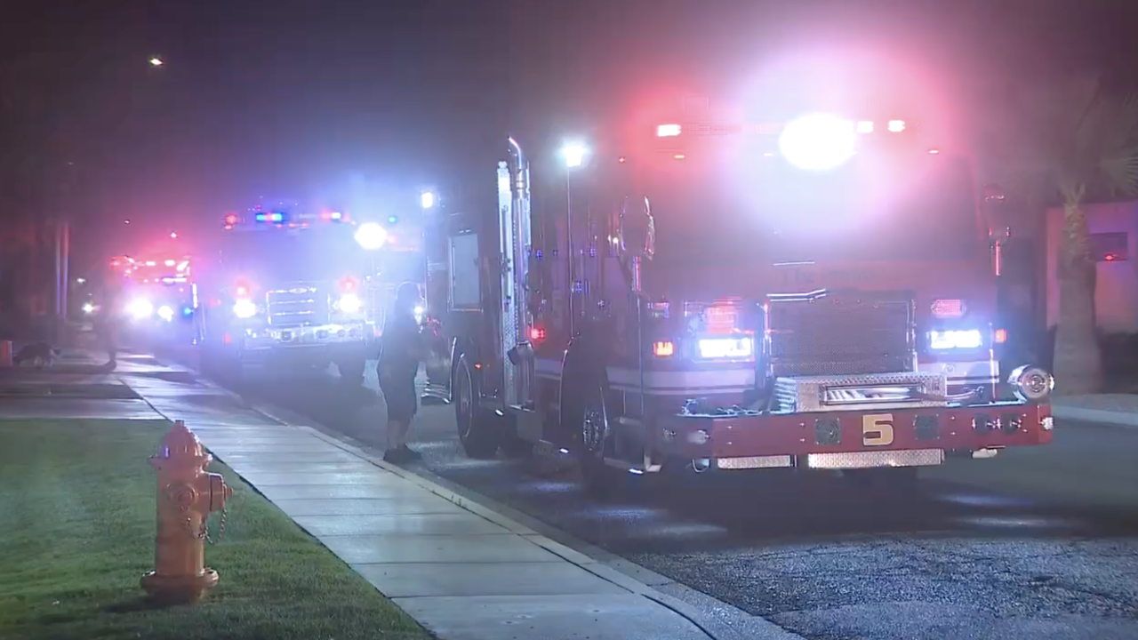 Man in 'extremely critical' condition after being pulled from burning ...