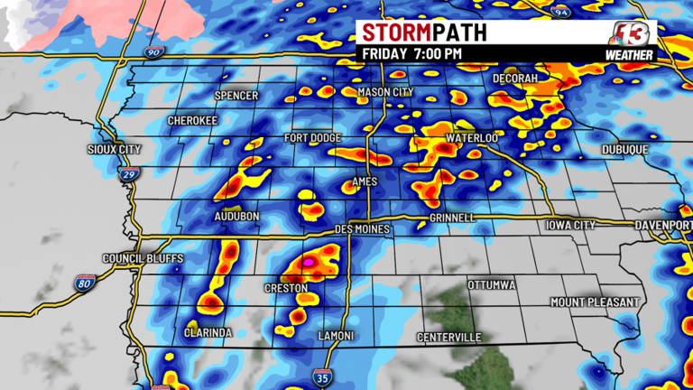 Here we go again: When more severe storms will arrive in central Iowa