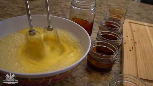 This is how I made traditional Cuban flan using sous vide