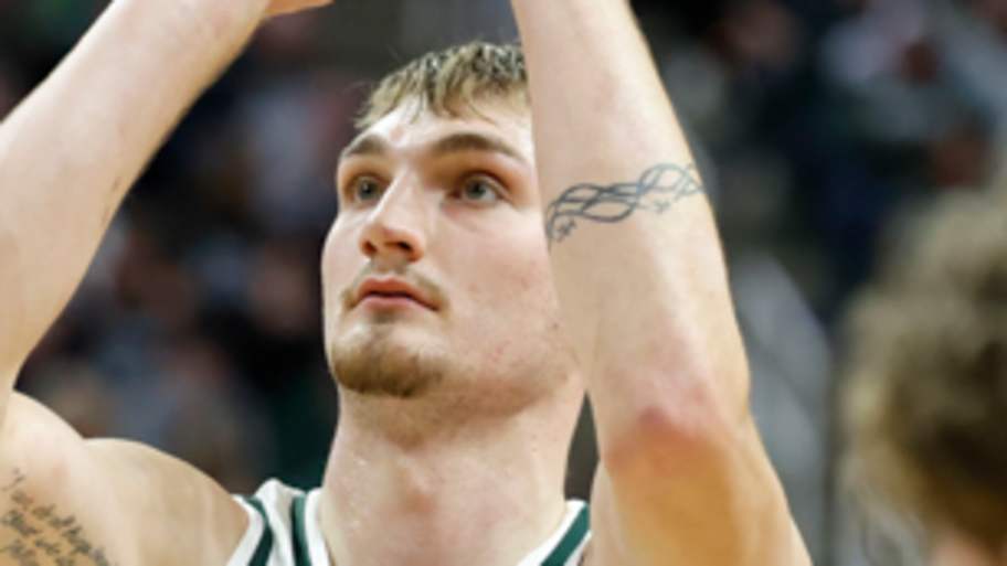 Carson Cooper shares goodbye message to Spartan fans
