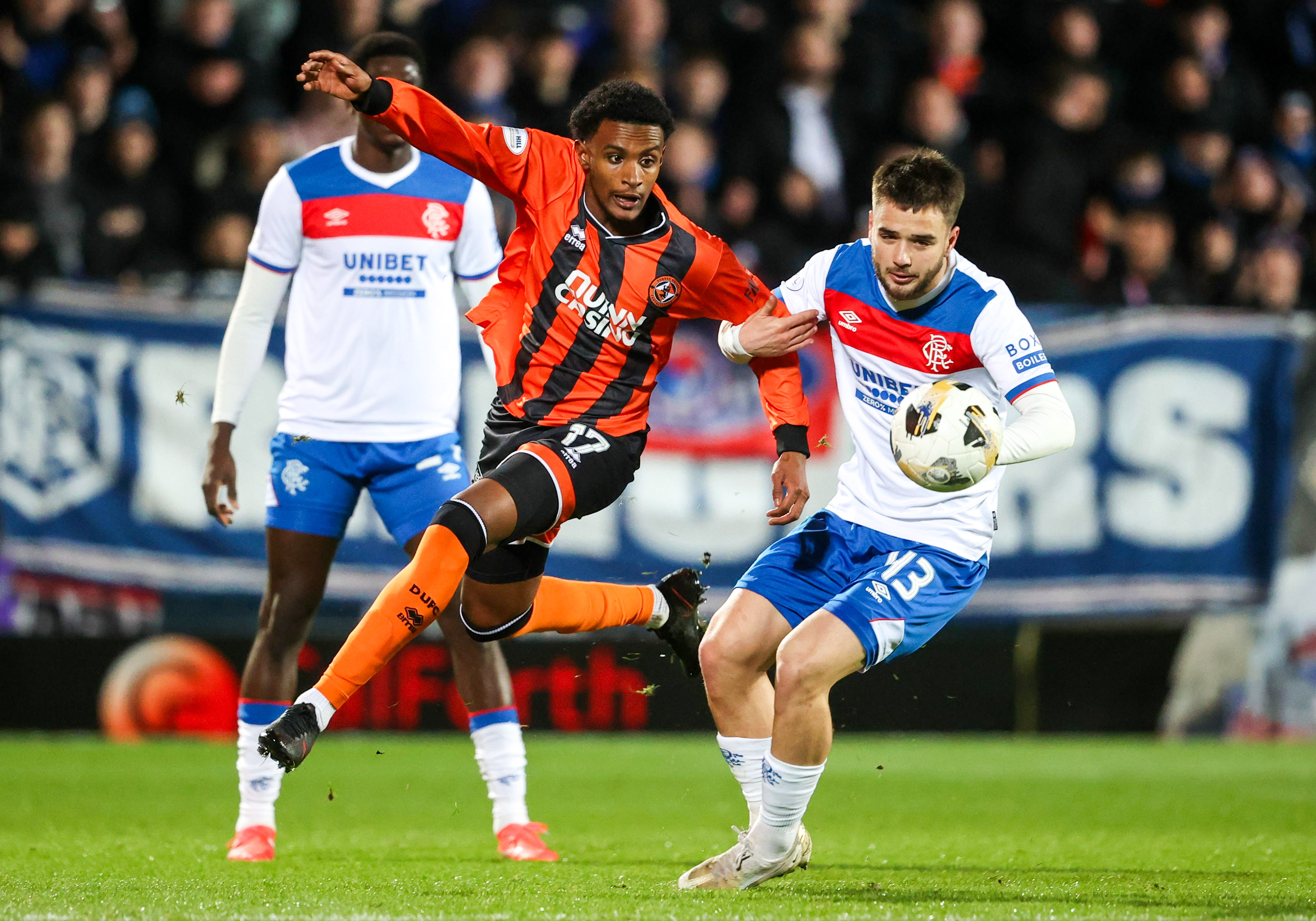 Rangers vs Dundee United referee, VAR details and why game is not on TV