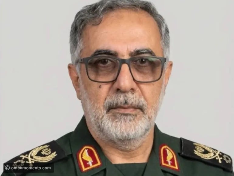 Iran confirms the death of head of IRGC navy intelligence