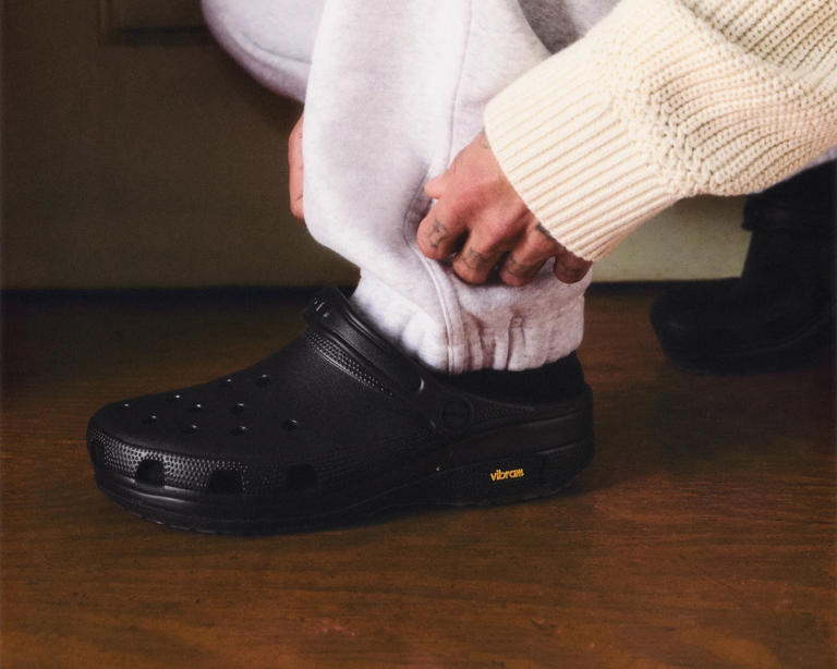 Crocs’ divisive original shoe just got a legendary outdoor performance ...