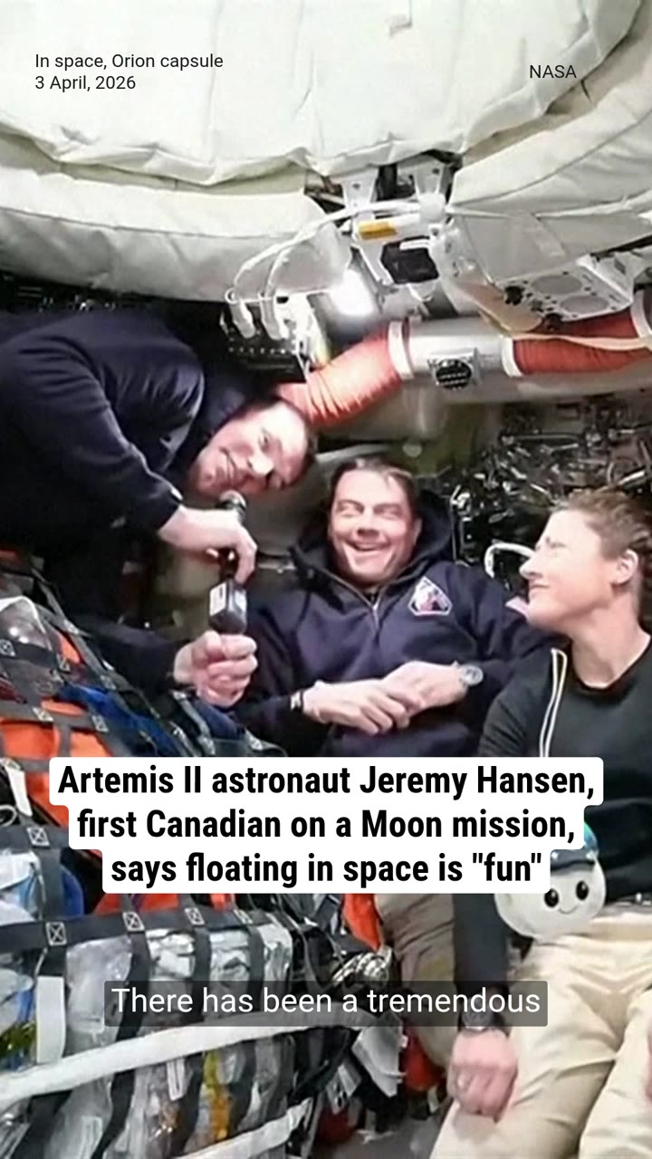 Artemis II astronaut Jeremy Hansen, first Canadian on a Moon mission ...