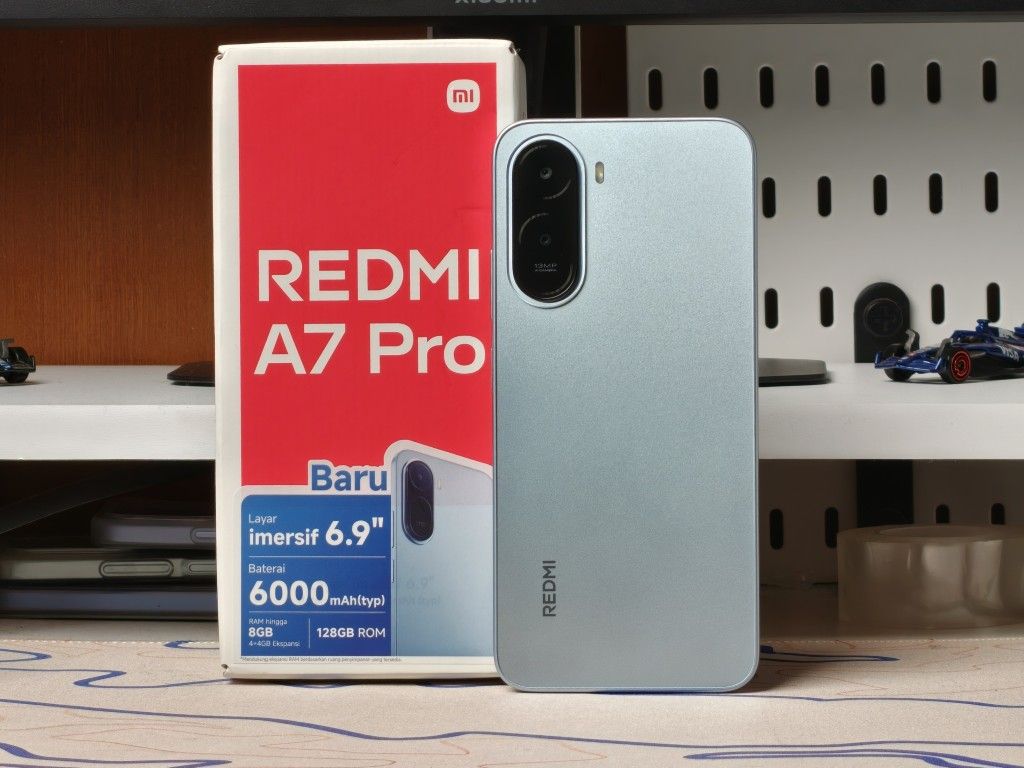 Review Redmi A7 Pro: Layar 120Hz dan Baterai Besar Hanya Rp1 Jutaan Review Redmi A7 Pro: Layar 120Hz dan Baterai Besar Hanya Rp1 Jutaan