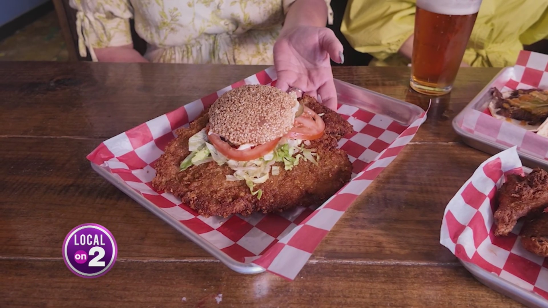 Ladies who lunch: Cledis Burgers and Beer