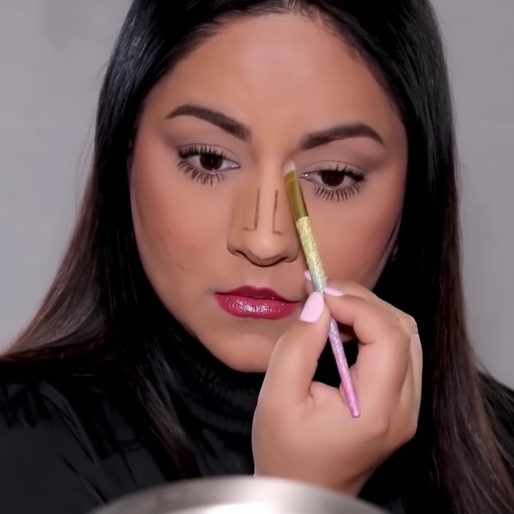 Why this nose contour hack is better than a nose job!