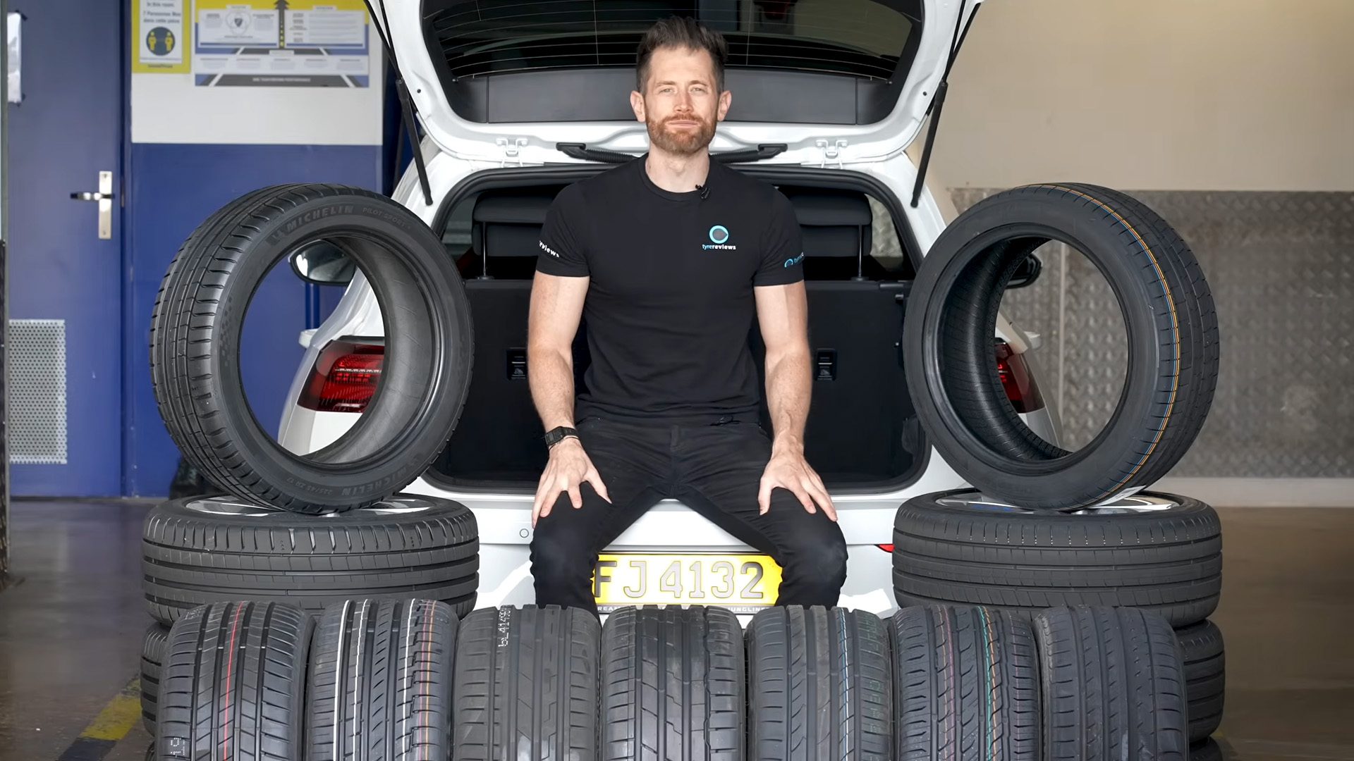 Finding the best sporty tires for dry and wet roads