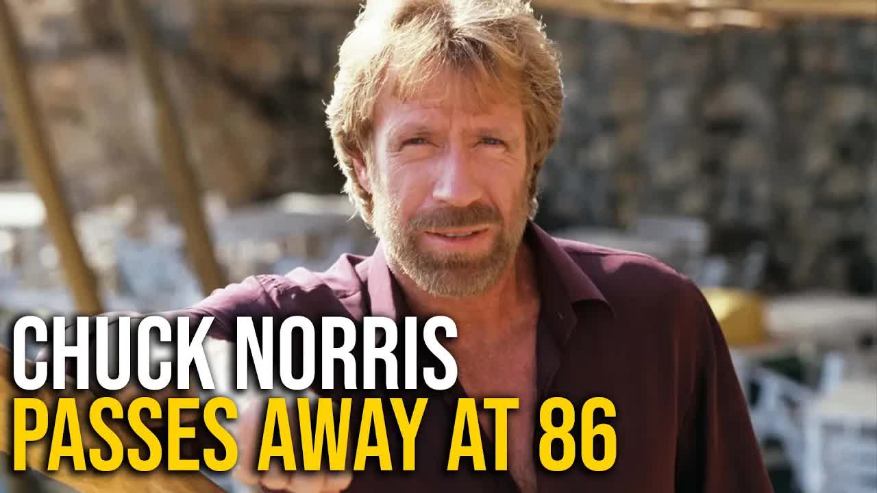 Legendary martial arts master and actor Chuck Norris passes away at 86