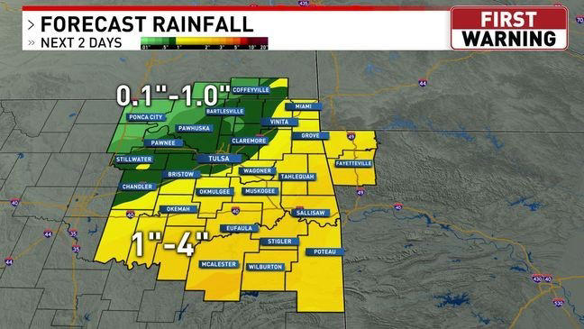 Tracking: Strong storms & heavy rain tonight