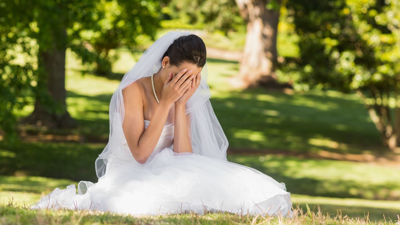 That's it, we're wedding shaming