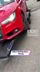 Car fails epic ramp climb—you won’t believe this position! | Heartsome 💖