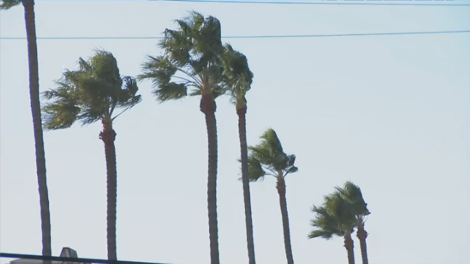 Santa Ana wind event expected to bring strong gusts to Southern ...
