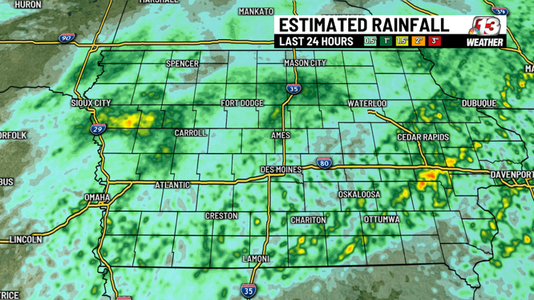 Here we go again: When more severe storms will arrive in central Iowa