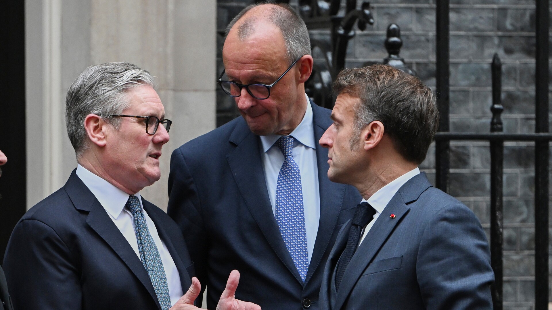‘They’ve got to play a part’: Trump forces European allies to 'face ...