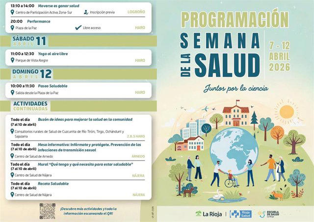 El Gobierno de La Rioja impulsa la Semana de la Salud 2026 con más de ...