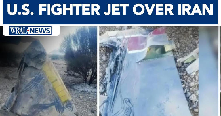 US fighter jet shot down over Iran, US sources say
