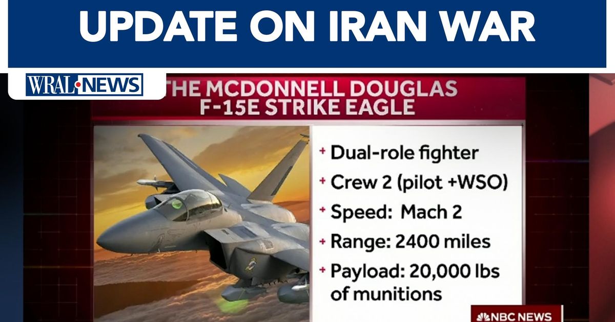 The latest: US A-10 attack aircraft was hit by Iranian air defense forces, says Iran