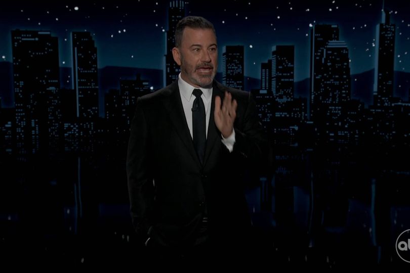 Jimmy Kimmel picks side in Springsteen-Trump 'dried up prune' controversy