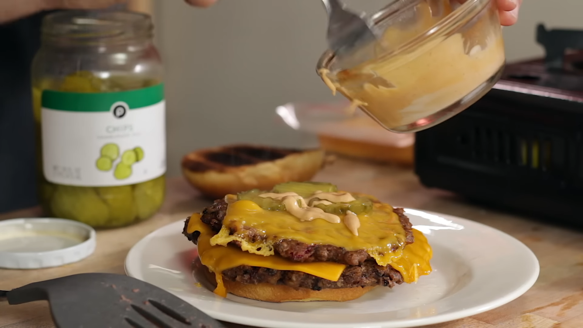 Stop buying processed burgers because this high protein version is better