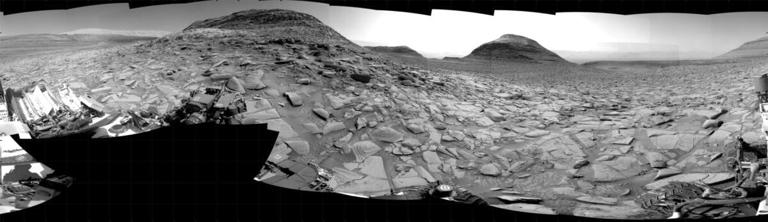 NASA’s Curiosity rover detects mysterious 3.5-billion-year-old hidden ...