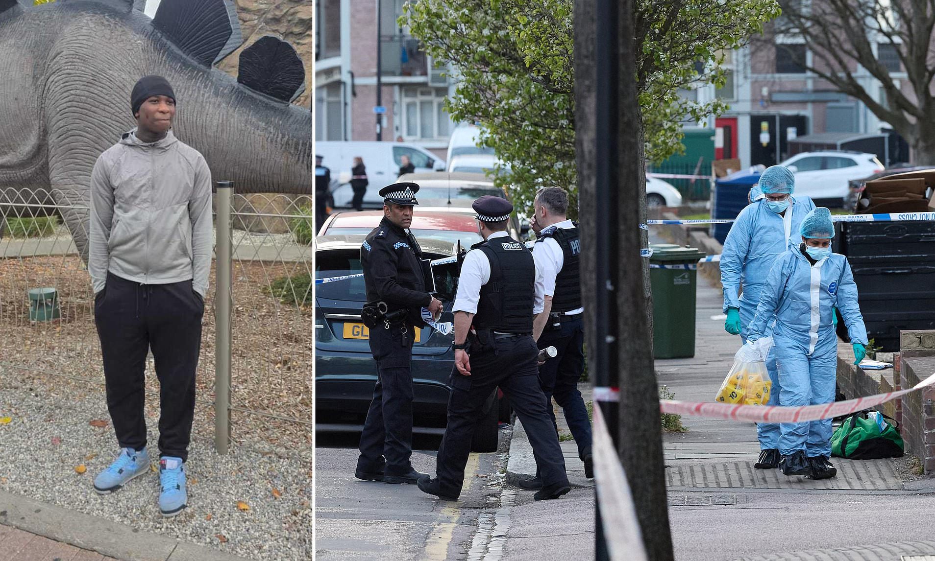 London schoolboy, 14, was shot dead in 'targeted attack' amid gang ...