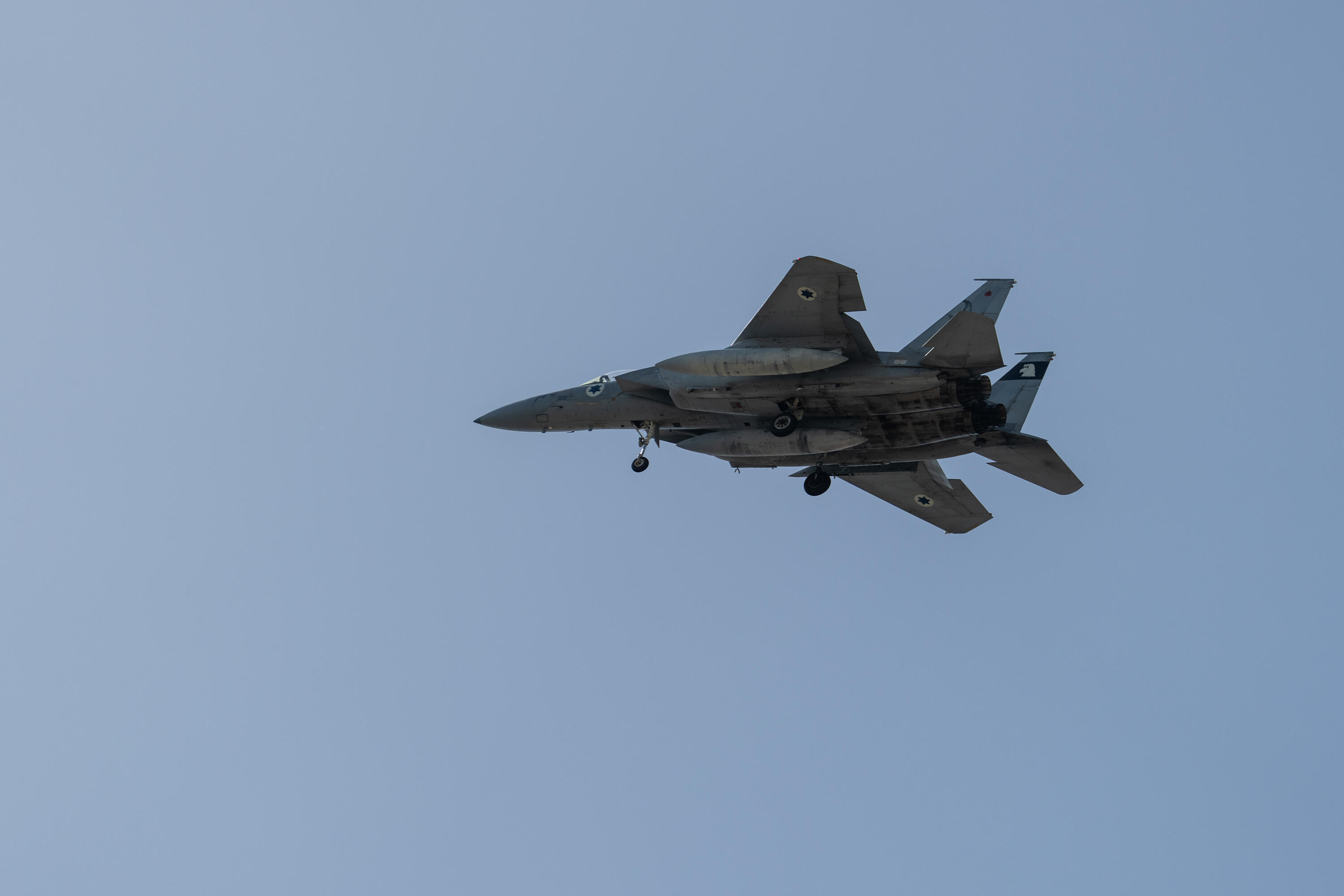 US fighter jet shot down