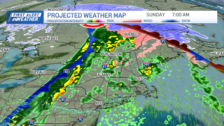 Boston's Easter weekend forecast calls for mild temps, some rain