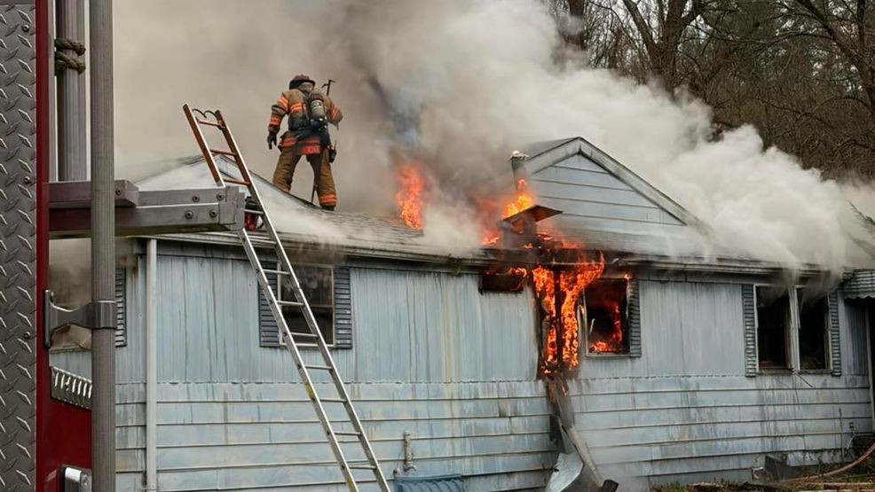 Home damaged in Dauphin County fire