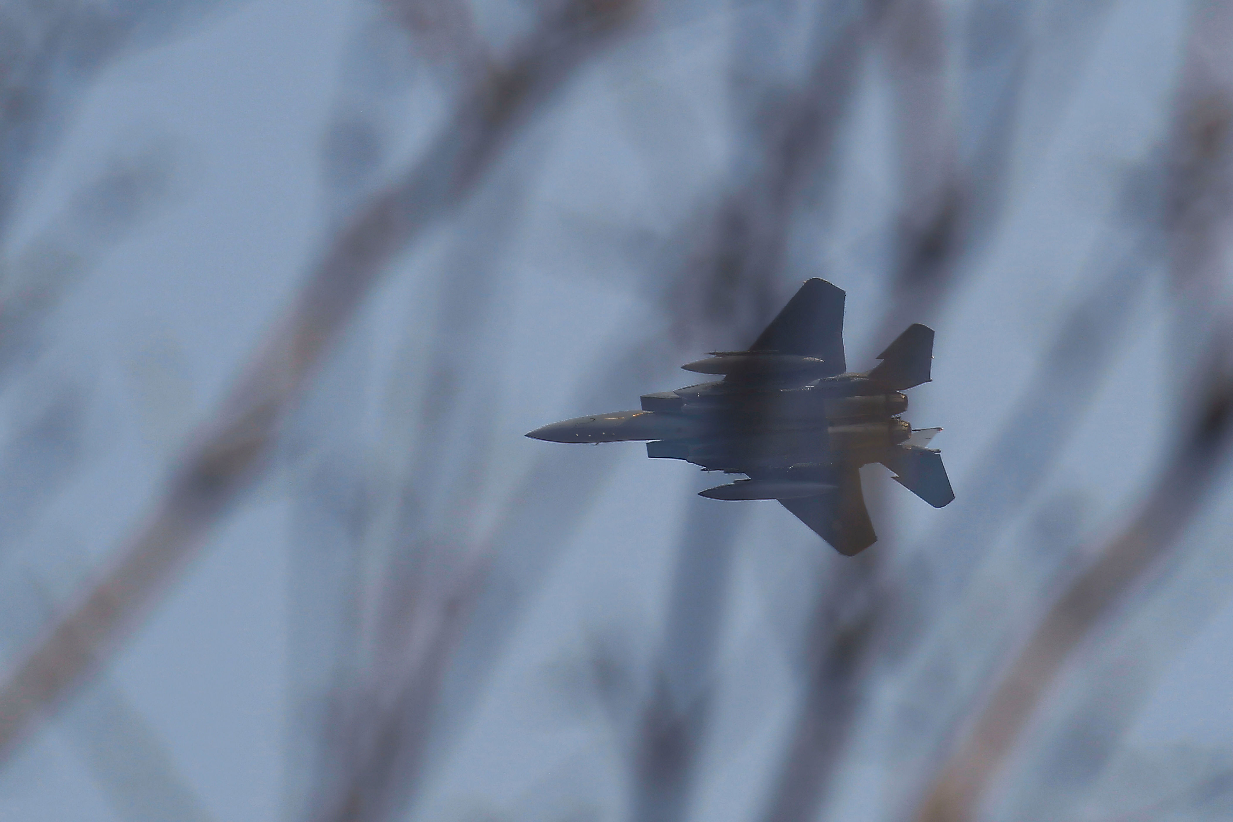 US fighter jet shot down in Iran