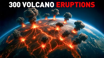Scientists warn: A chain of massive volcanic eruptions is about to hit!