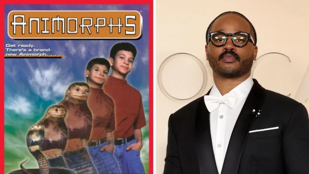 'Animorphs' is getting a reboot -- this time on Disney+, produced by ...